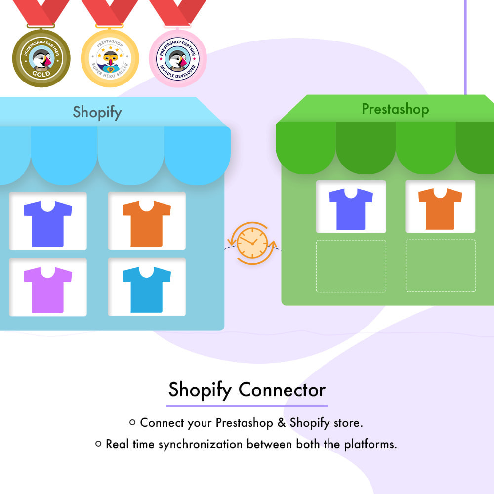 Module Connecteur Shopify