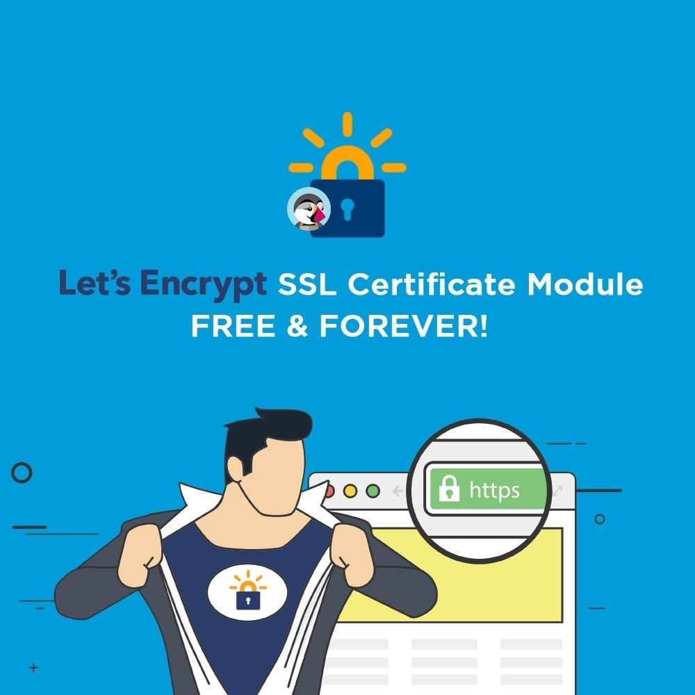 Module Free SSL certificate by Let's Encrypt