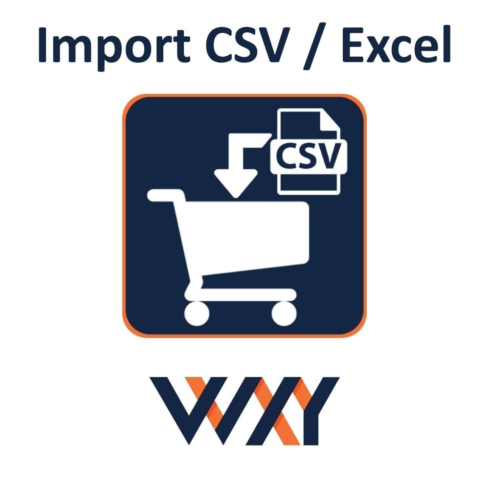 Module import panier CSV / Excel