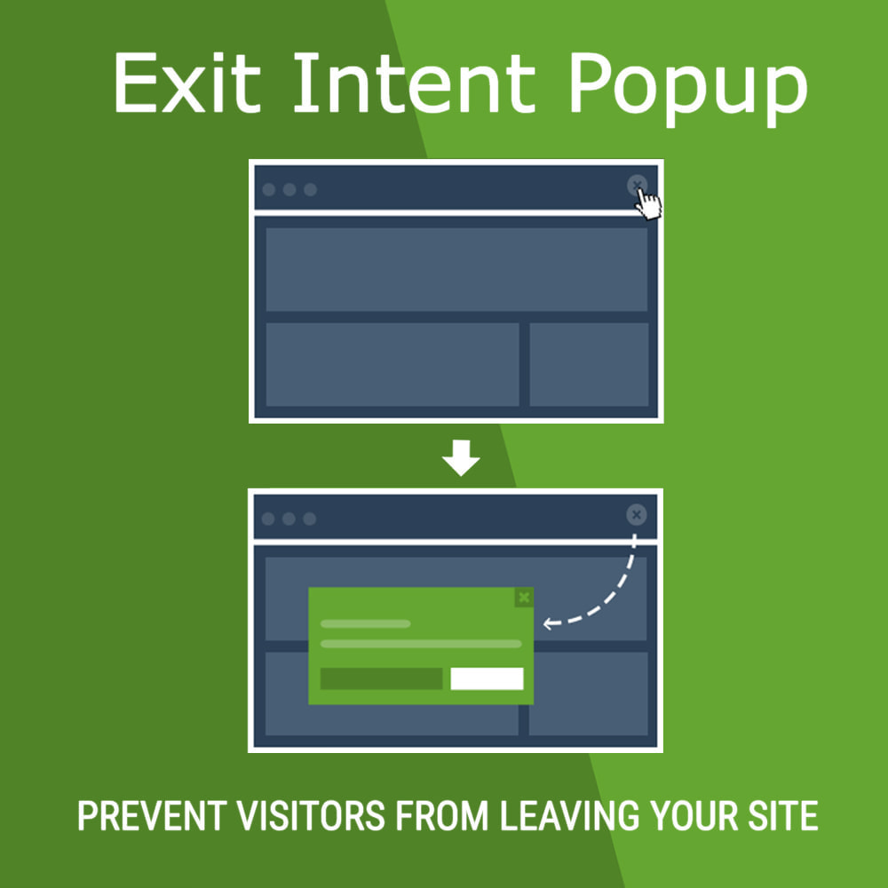 Module Exit-Intent Popup