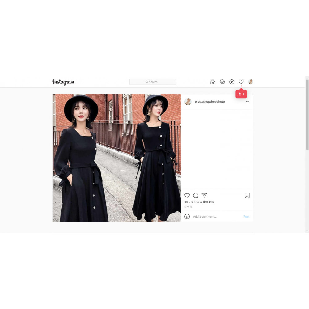 Module Instagram Feed Slider & Carousel with NEW API