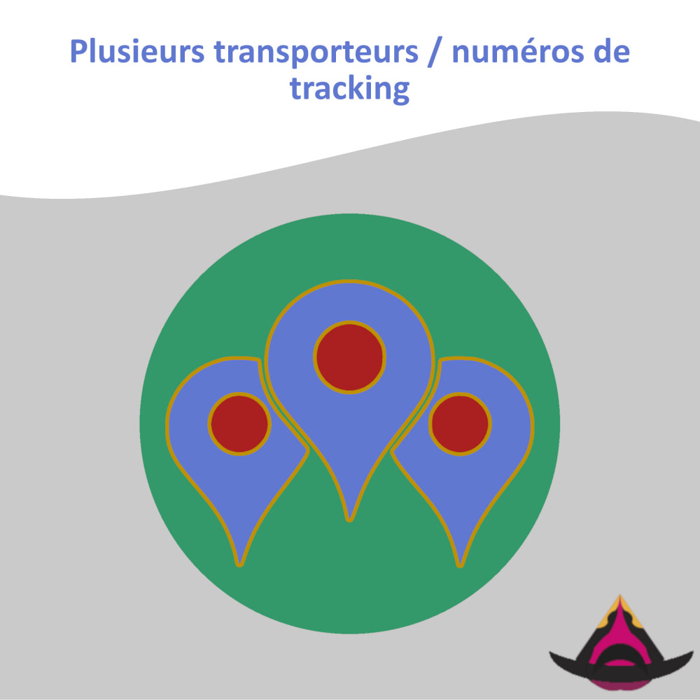 Module Plusieurs transporteurs / numéros de tracking