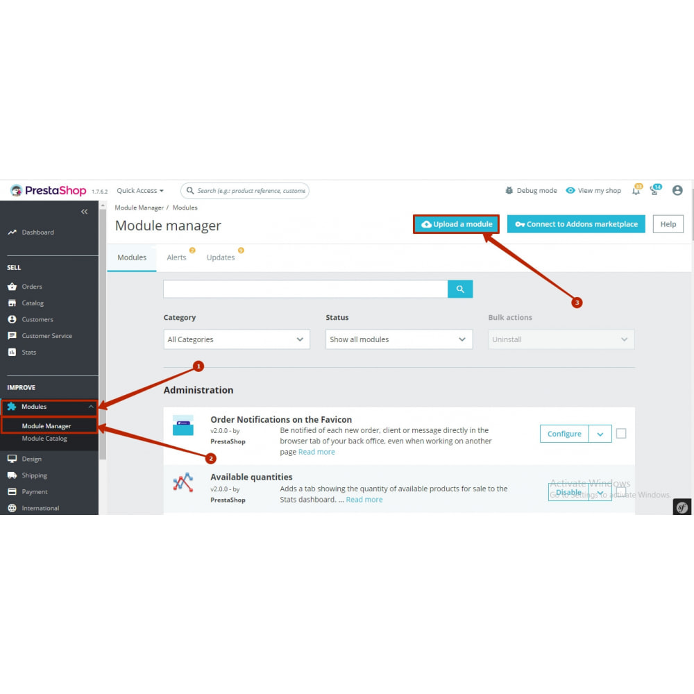 Module Simple Checkout