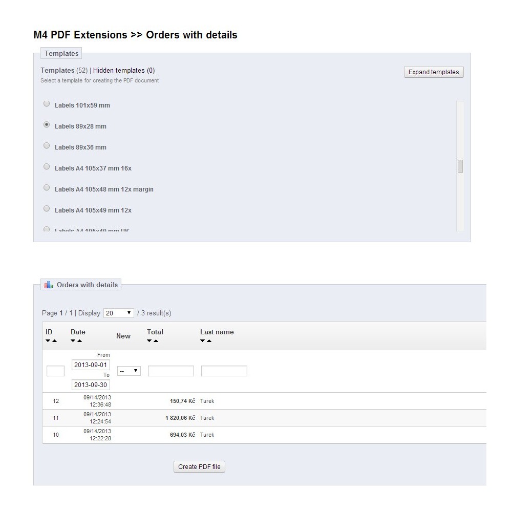 Module M4 PDF Extensions