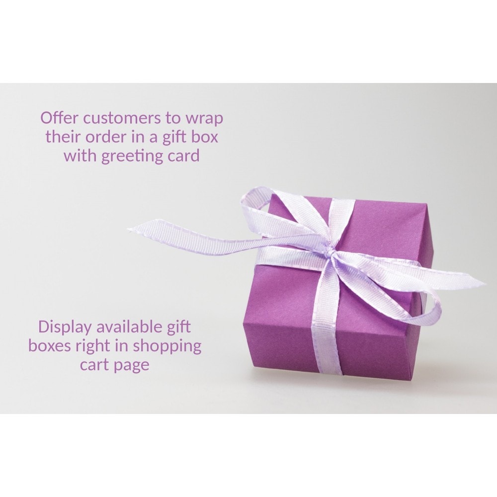Module Gift Wrapping Service Popup on Checkout Page