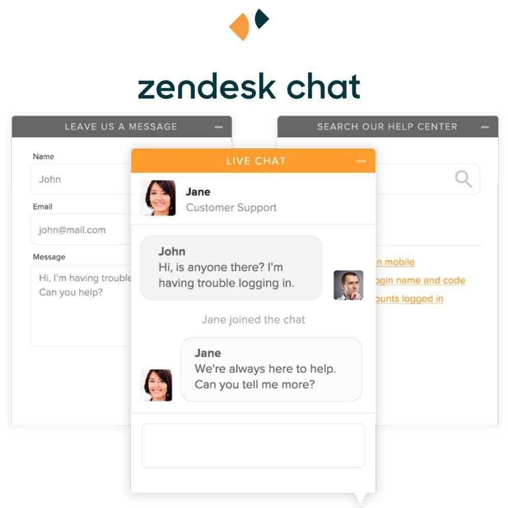 Module Art Zendesk Chat formely Zopim