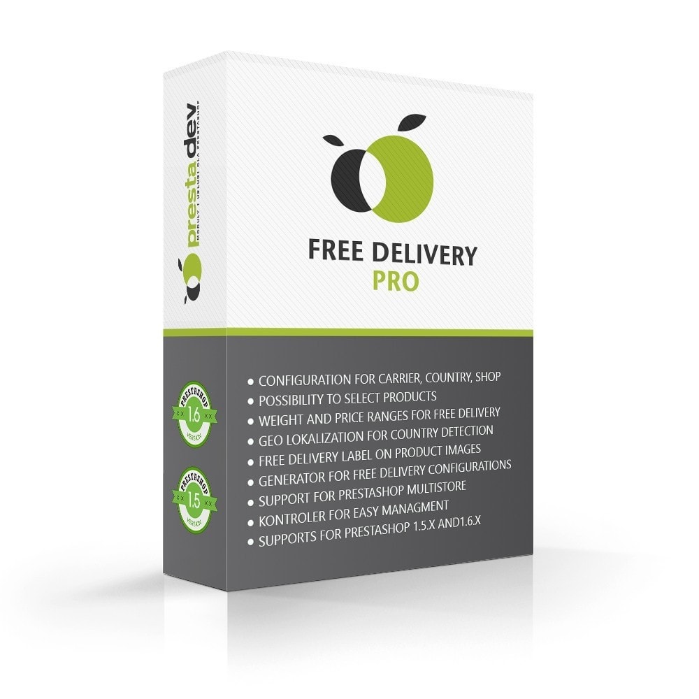 Module Free Delivery Pro
