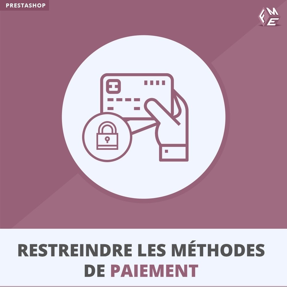 Module Restreindre Les Méthodes De Paiement