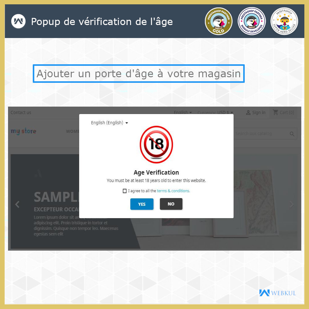 Module verification de l'AGE