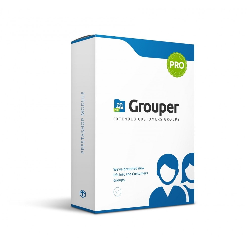 Module Grouper PRO - Extended Customers Groups