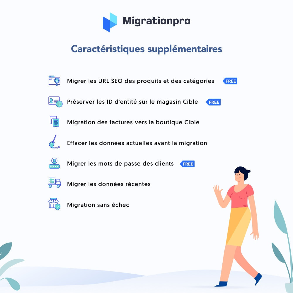Module Outil de migration WooCommerce vers PrestaShop