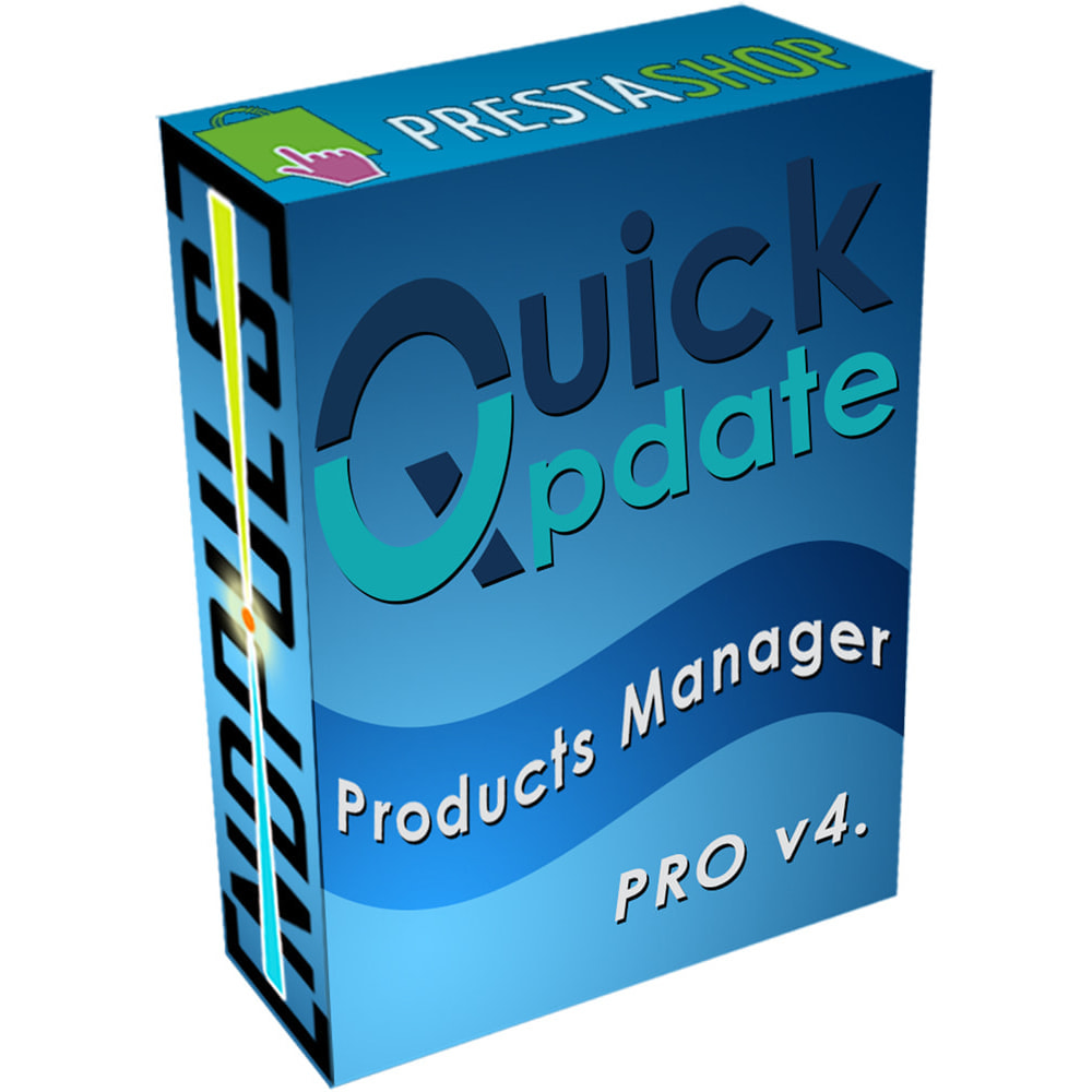 Module QuickUpdate Products Manager PRO