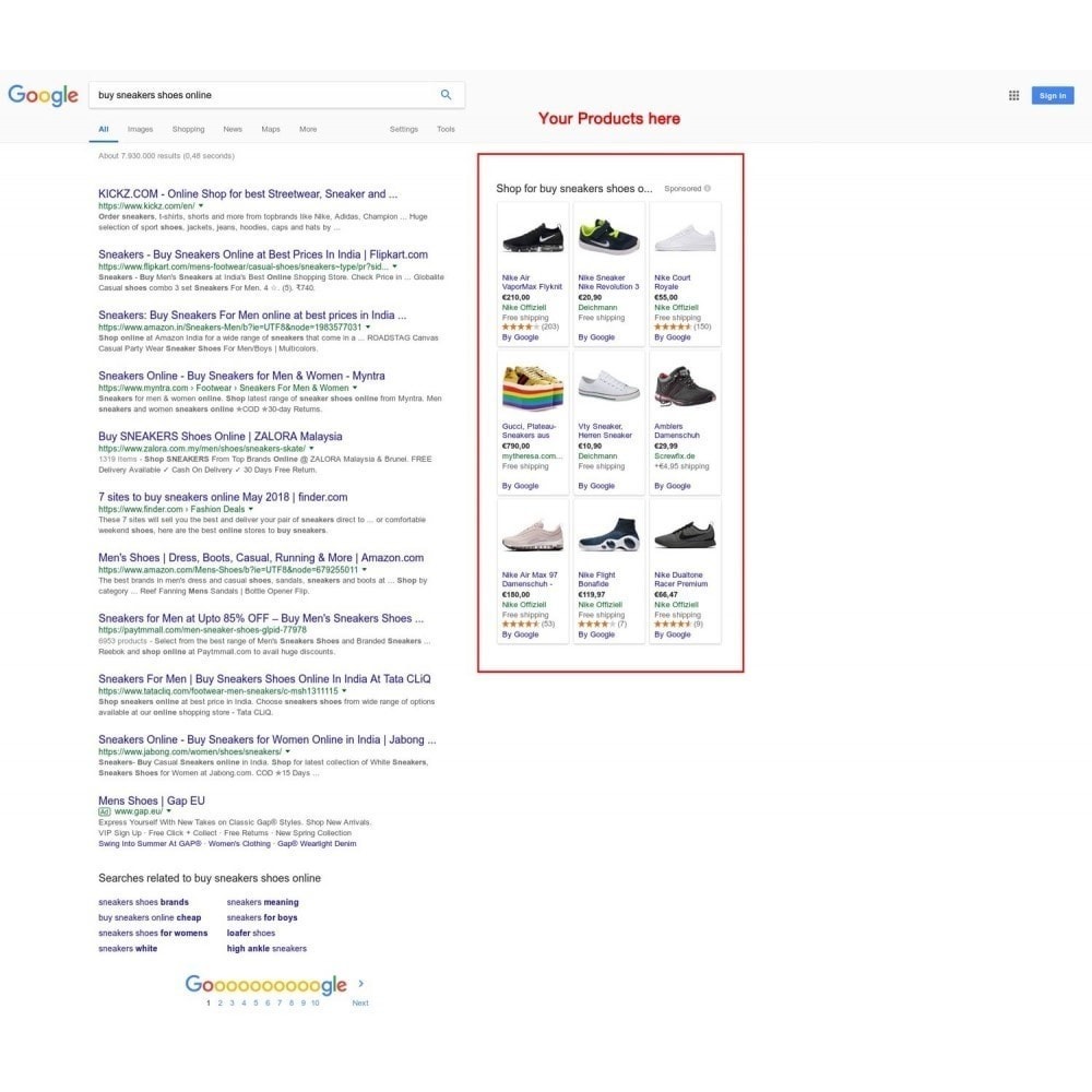 Module Google Merchant Center (Google Shopping Feed) PRO