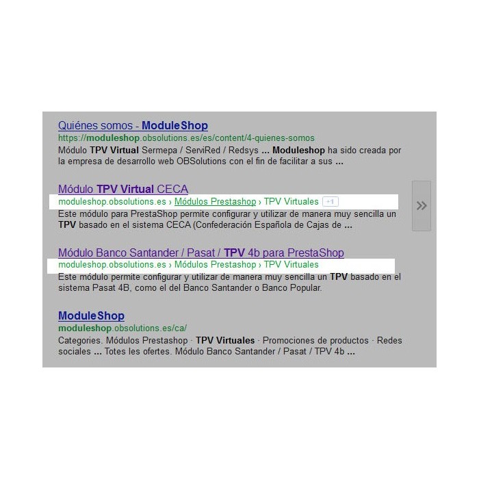 Module Google Rich Snippets Breadcrumbs [schema.org markup]