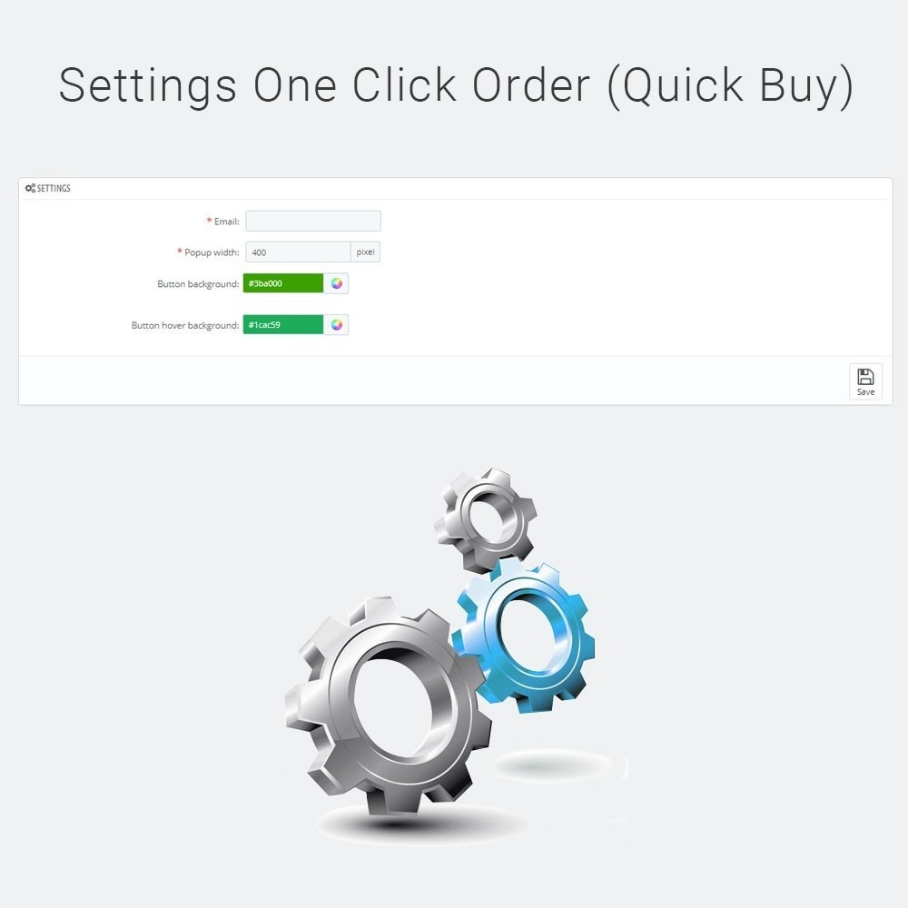 Module Checkout One Click Order (Quick Buy)