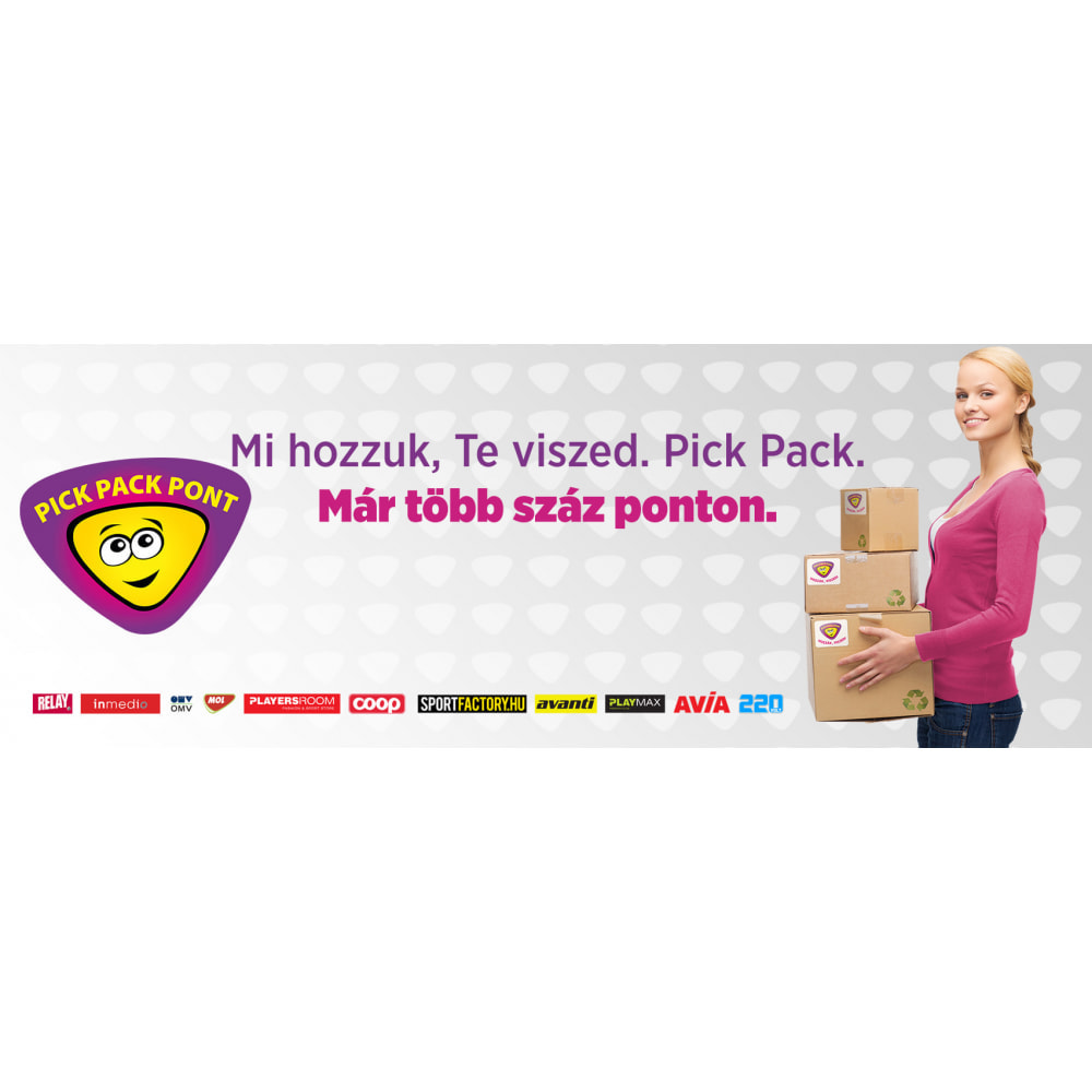 Module Pick Pack Pont Hungary