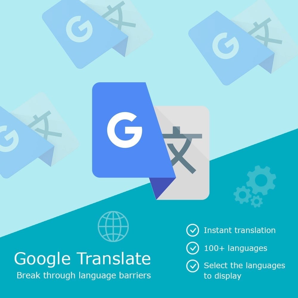 Module Google Translate Block