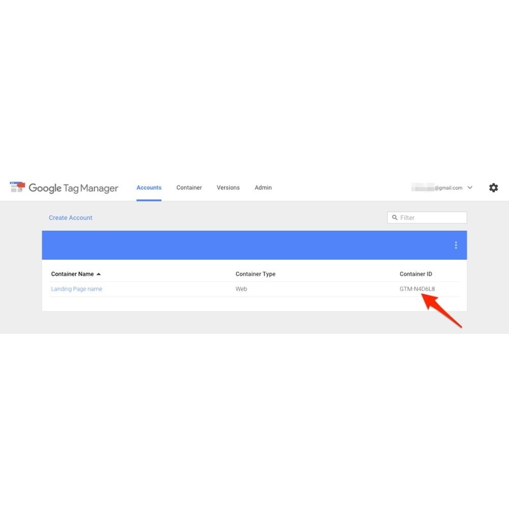Module Integration Google Tag Manager