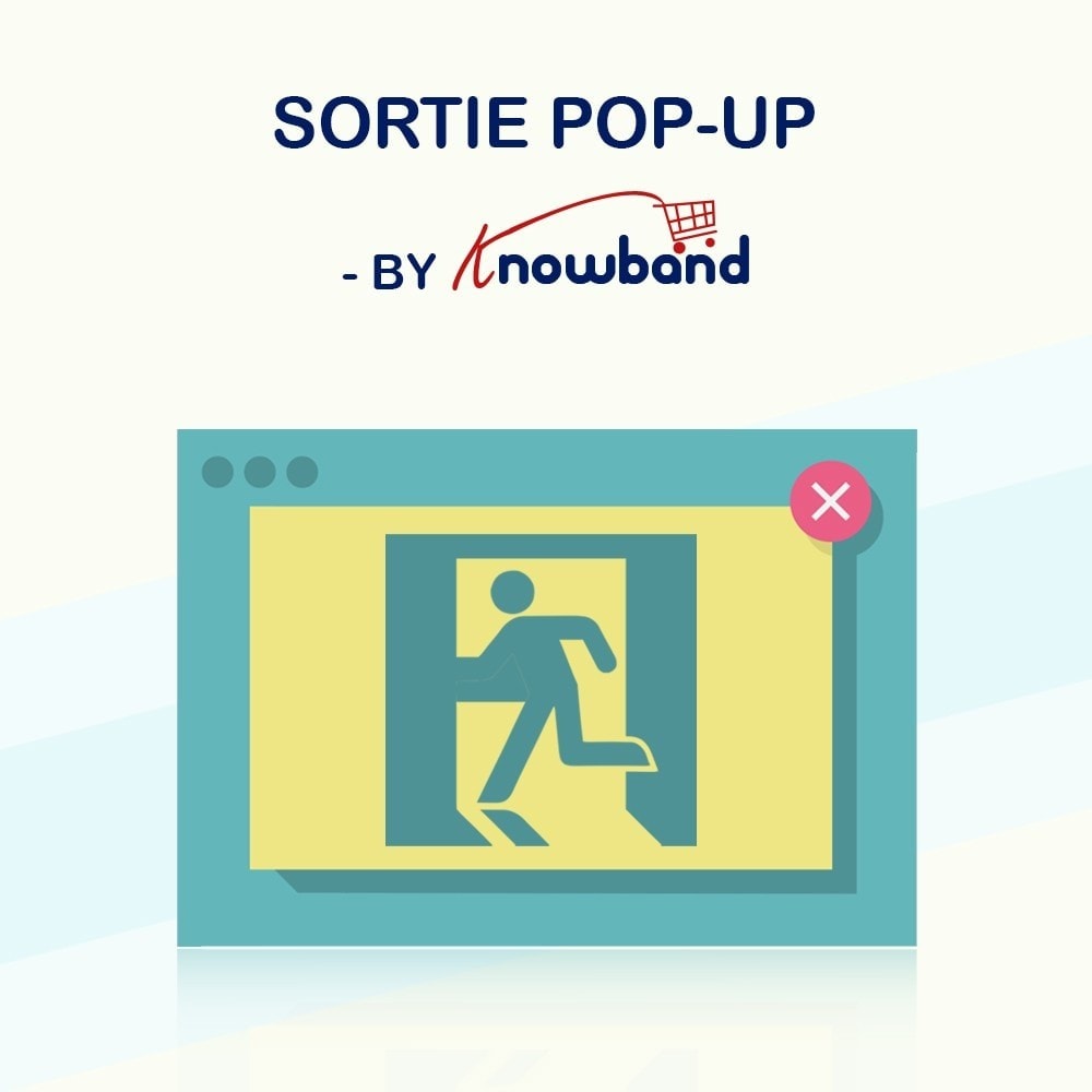 Module Knowband - Pop-Up de Fermeture