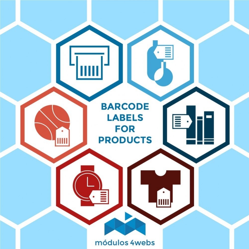 Module Labels for products EAN13 UPC