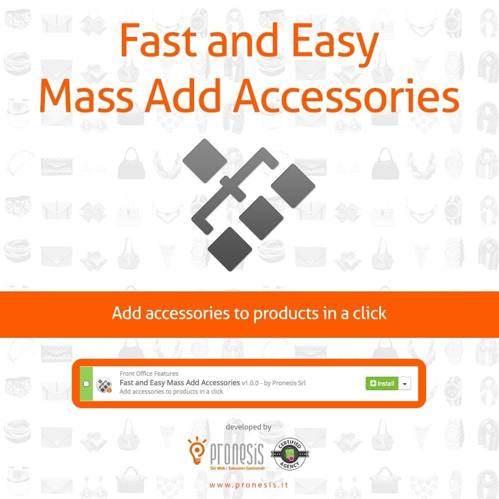 Module Fast and Easy Mass Add Accessories
