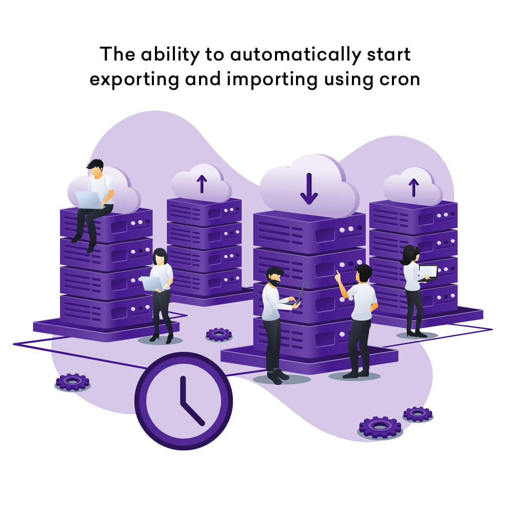 Module Advanced Export Products Orders Cron CSV Excel