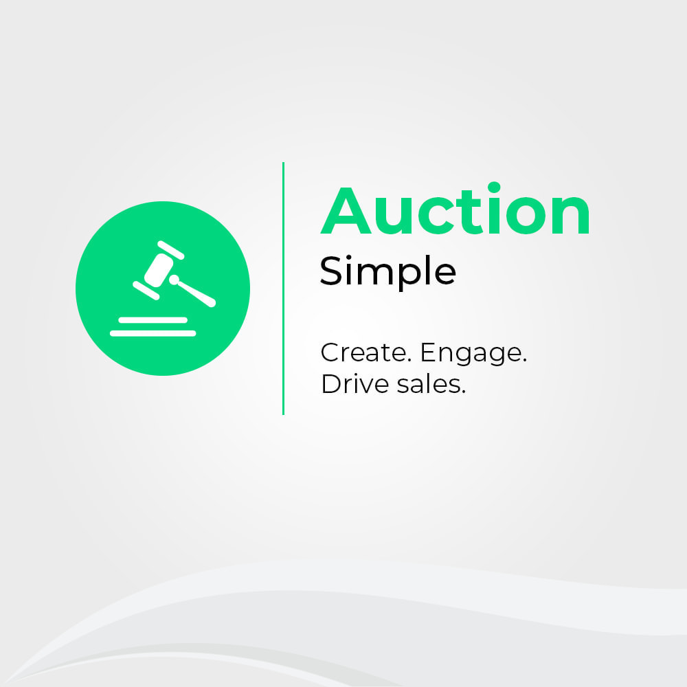 Module Auction Simple - Online Product Bid