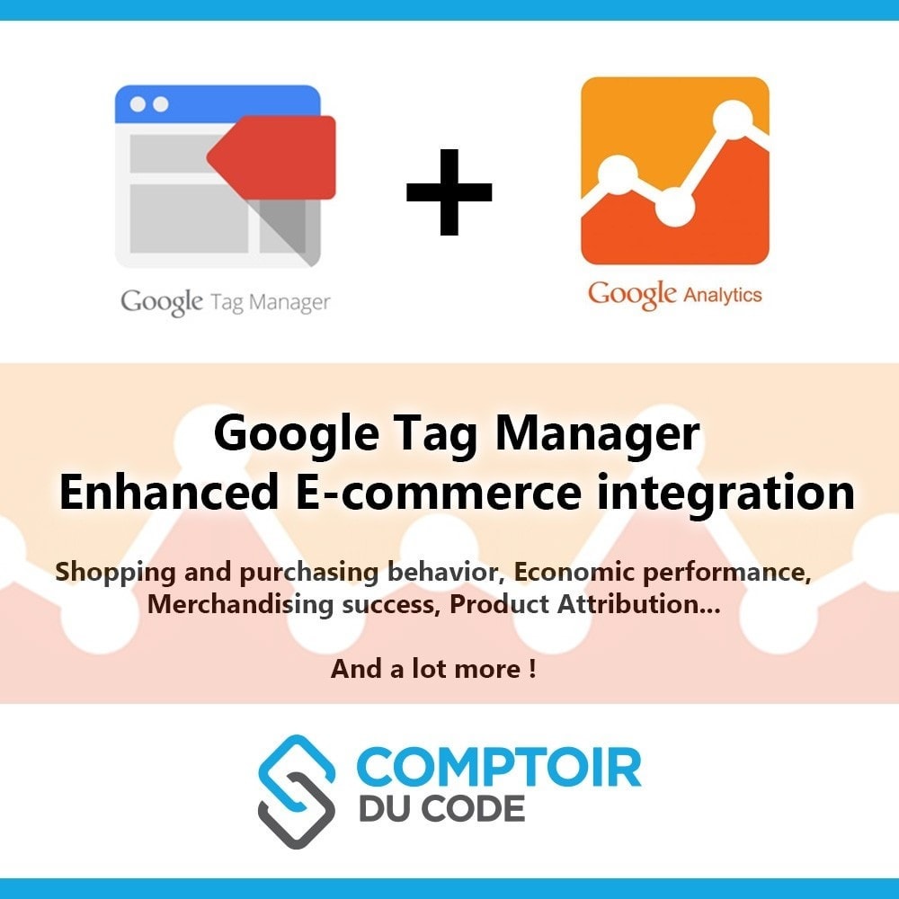 Module Google Tag Manager Enhanced Ecommerce (UA) - PRO