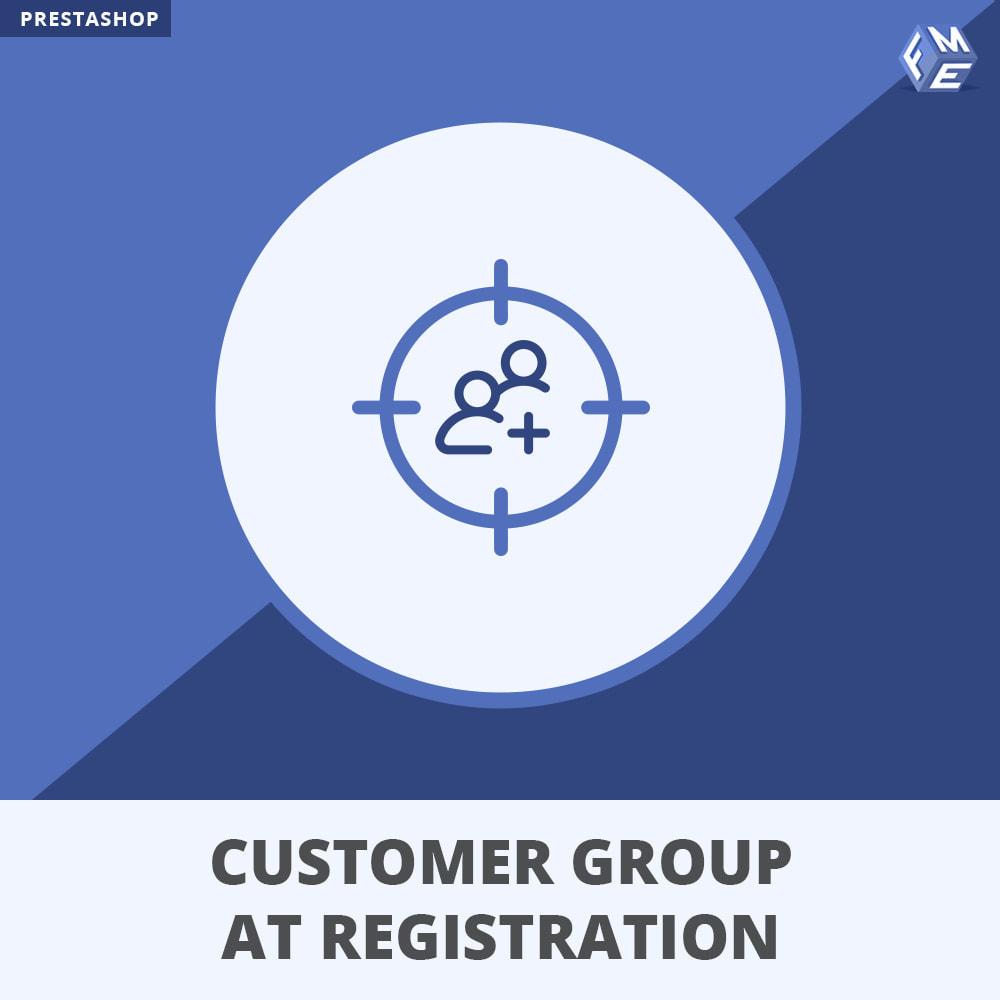 Module Select Customer Group at Registration