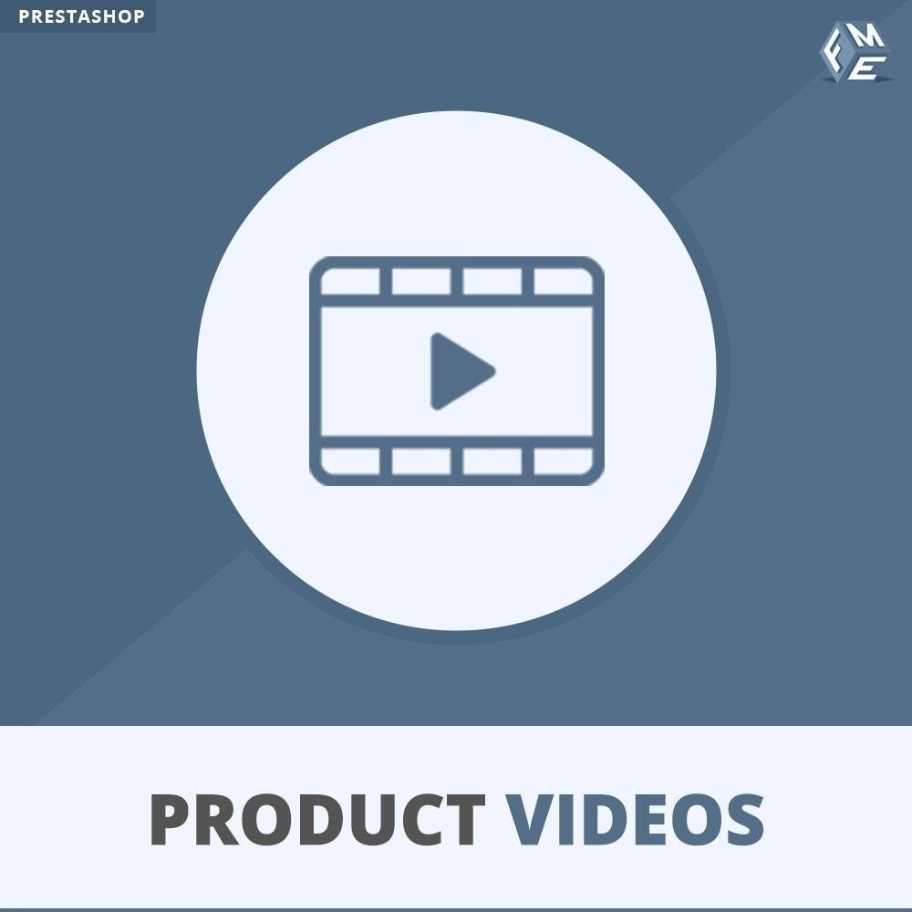 Module Product Videos - Upload or Embed YouTube, Vimeo