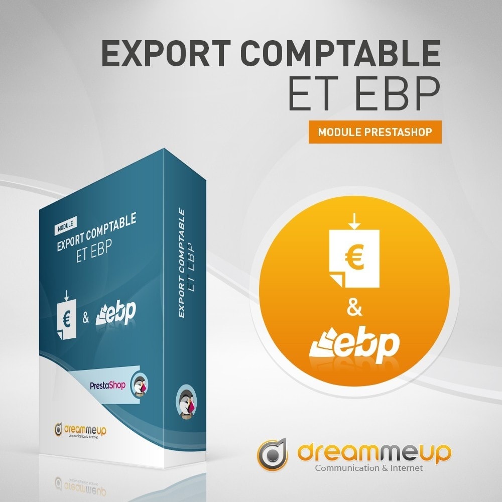 Module DMU Export Comptable CSV ou EBP