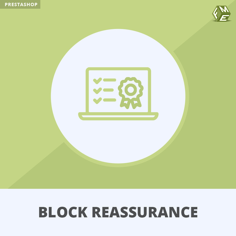 Module Block Reassurance with Animation