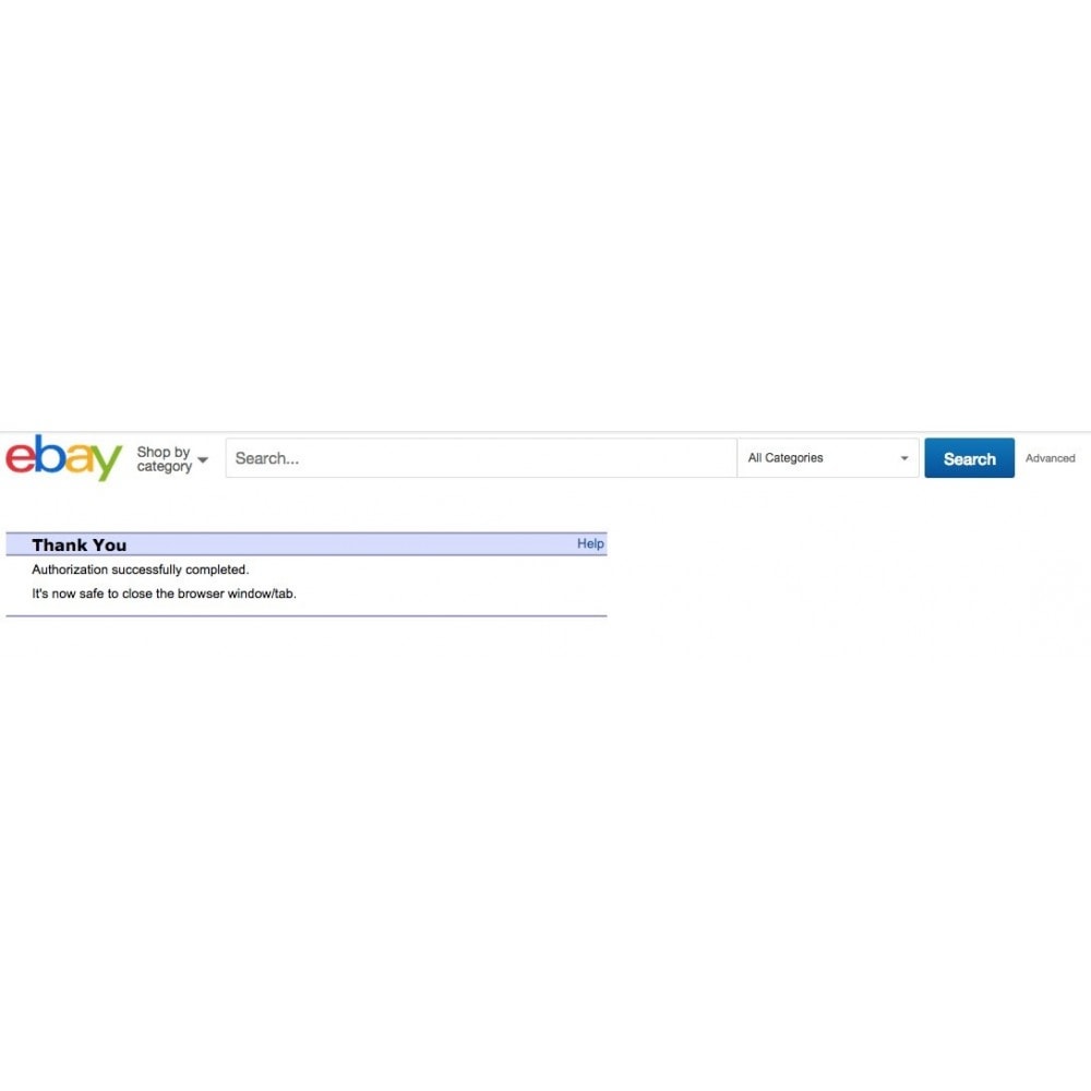 Module Commentaires eBay