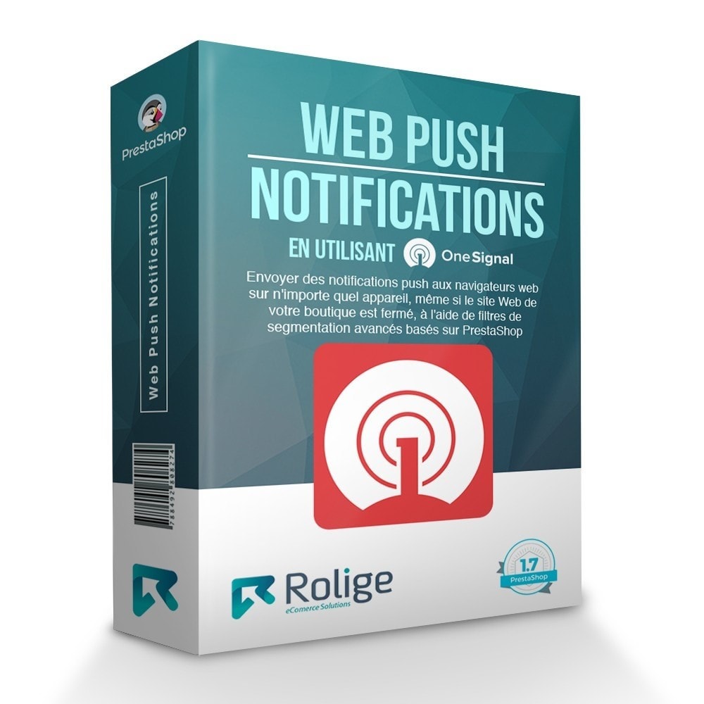 Module Notifications Push du Navigateur Web avec OneSignal