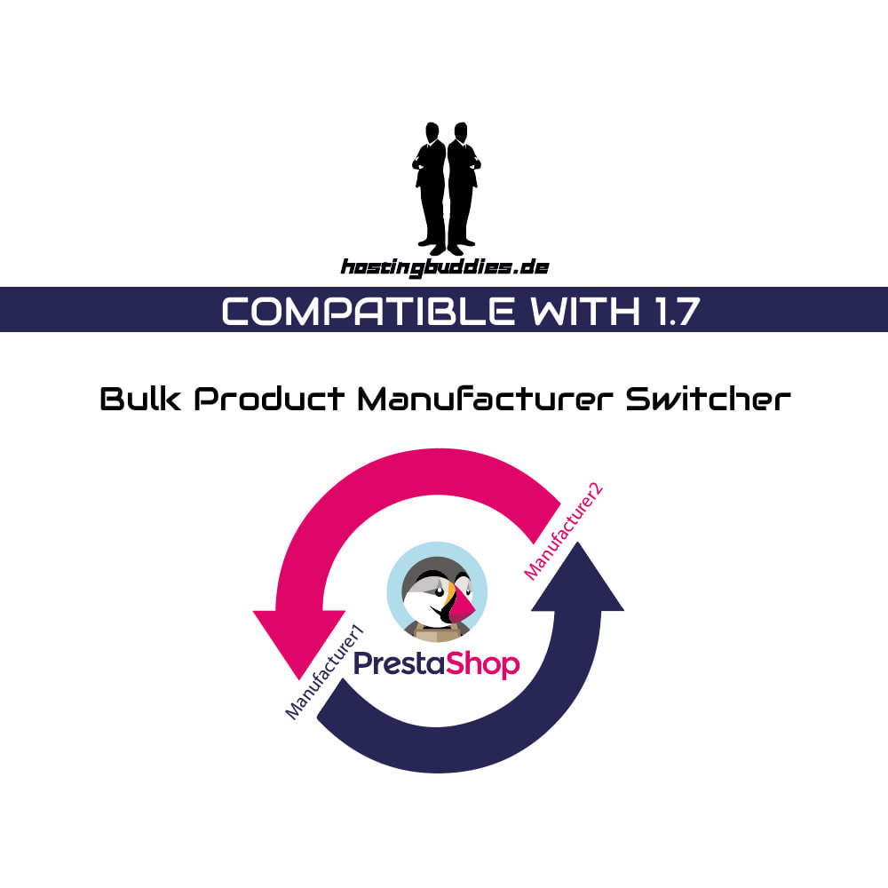 Module Bulk Product Manufacturer Switcher