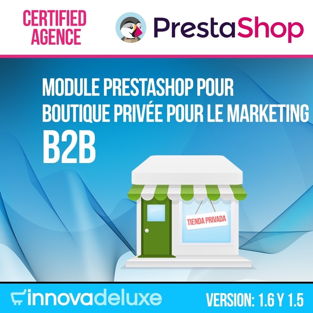 Module Boutique Privée pour le marketing B2B