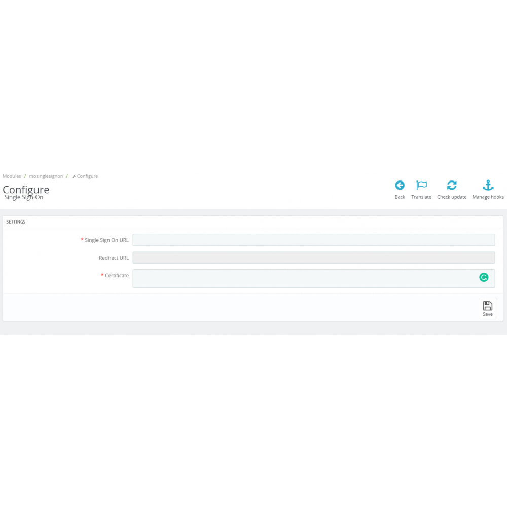 Module Single Sign-On (SSO) | SAML, OAuth, LDAP | SSO Login