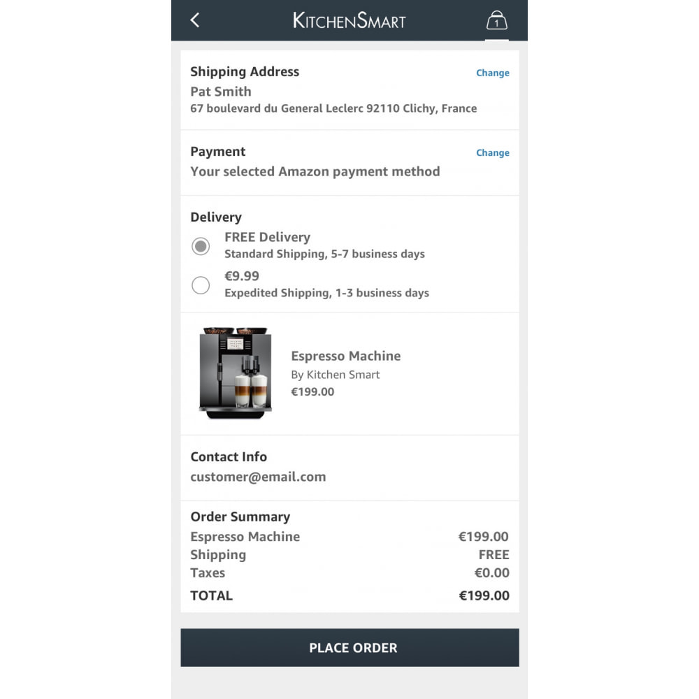 Module Amazon Pay (Checkout v2)