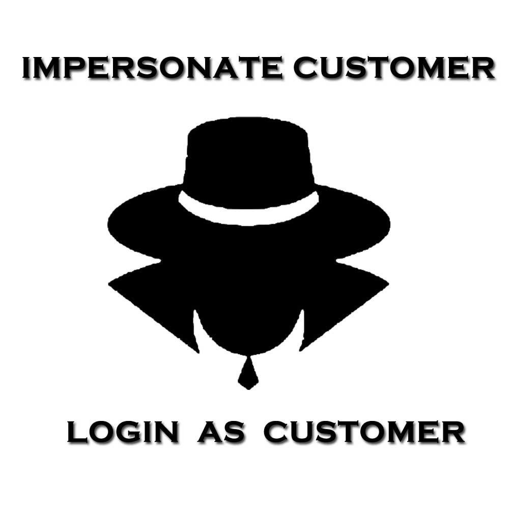Module Impersonate Customer | Login As Customer
