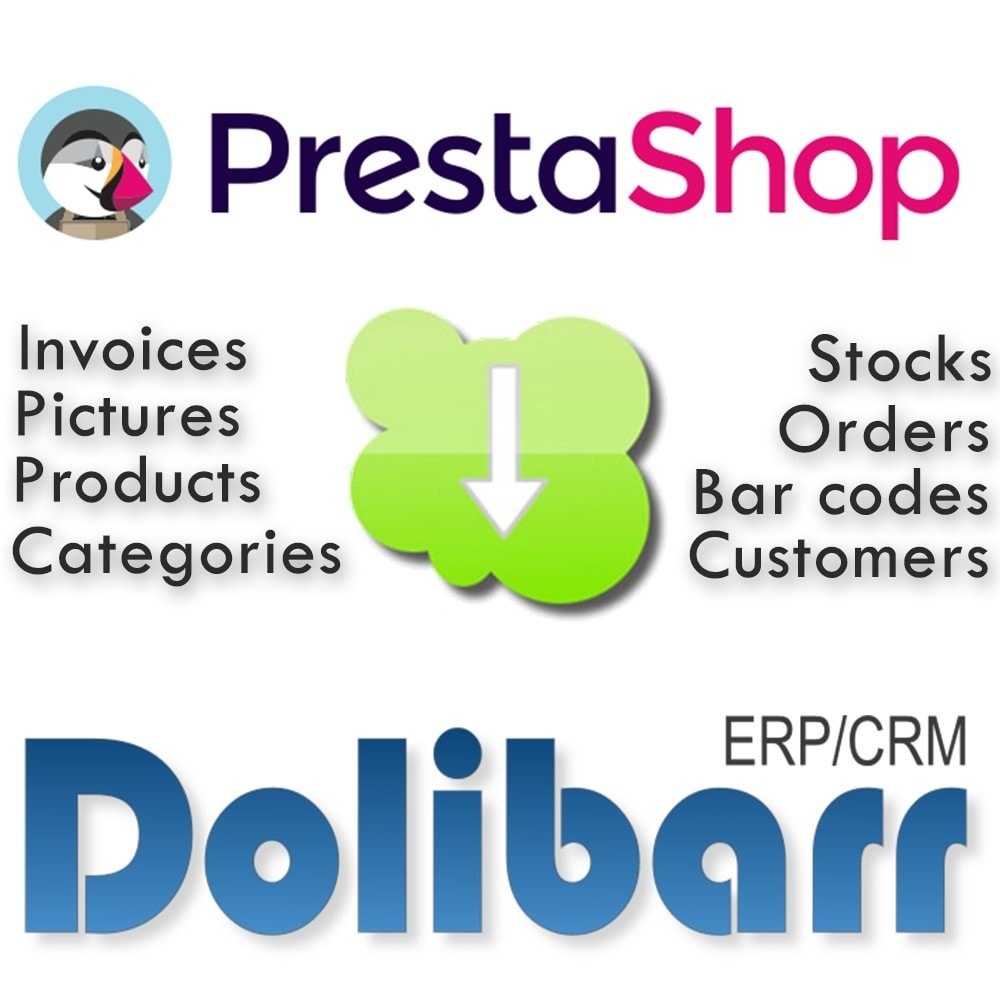 Module Prestashop to Dolibarr PRO