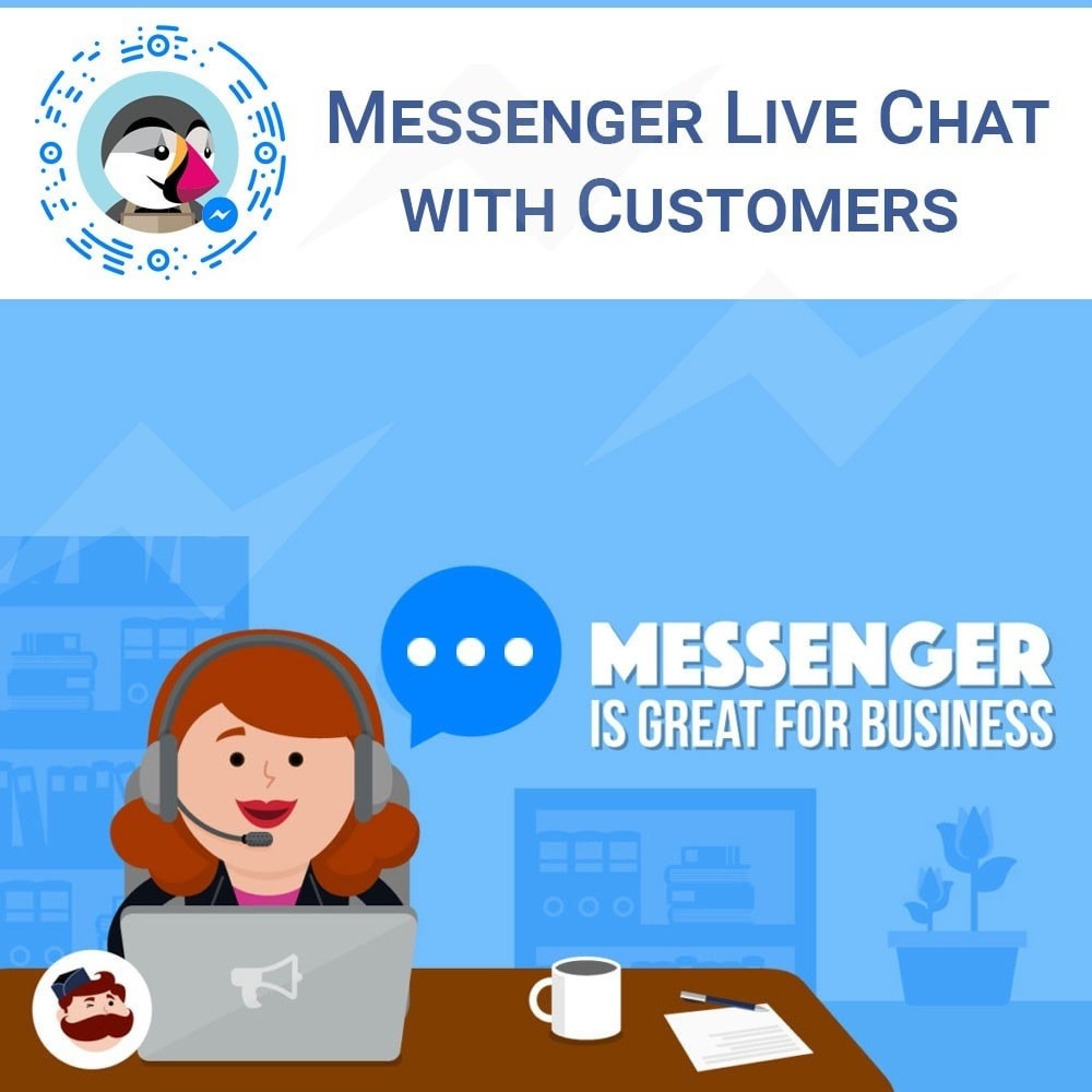 Module Facebook Messenger Chat