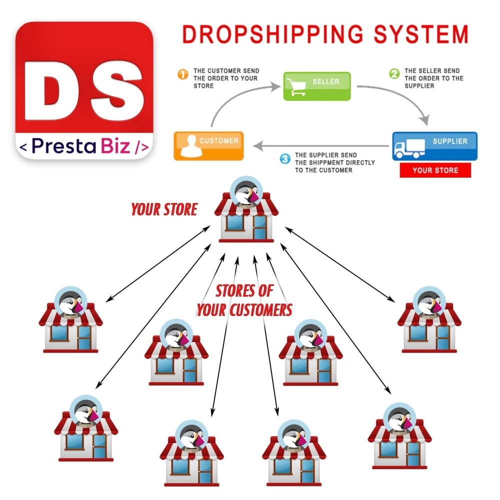 Module DropShipping System
