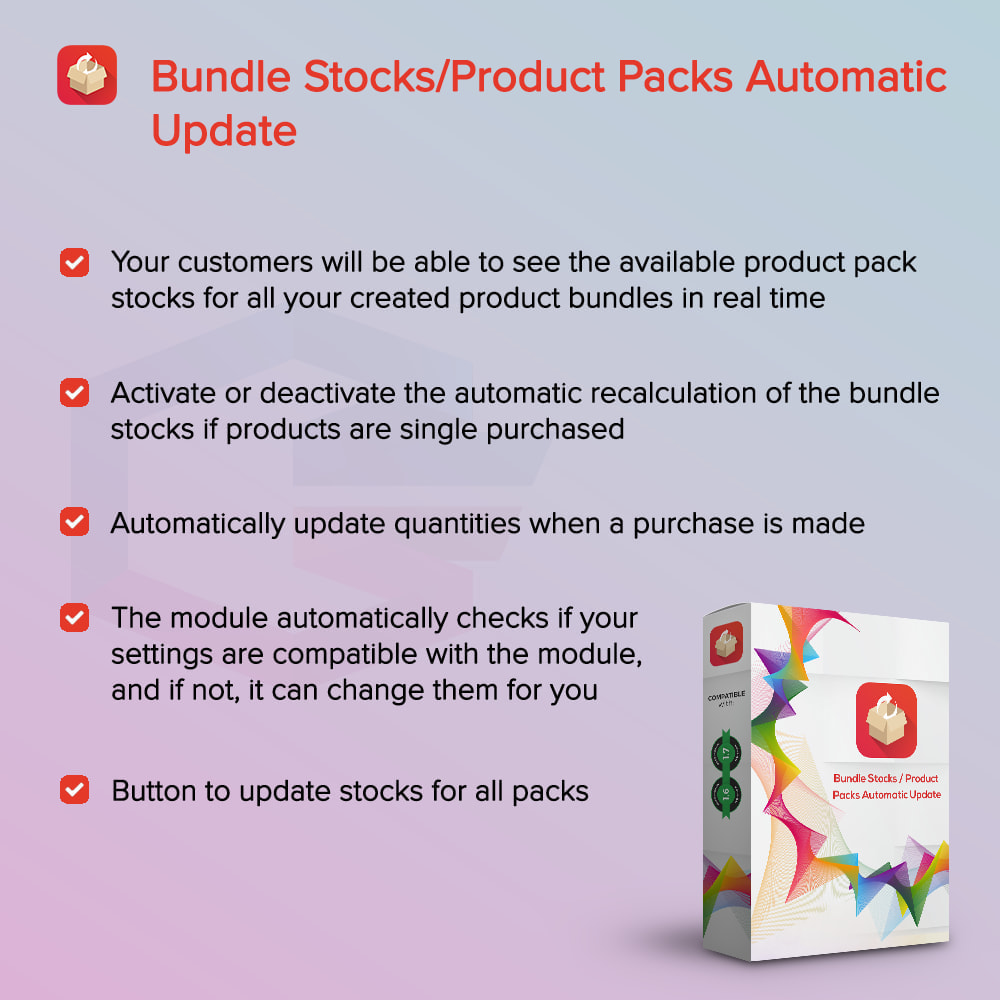 Module Bundle Stocks / Product Packs Automatic Update