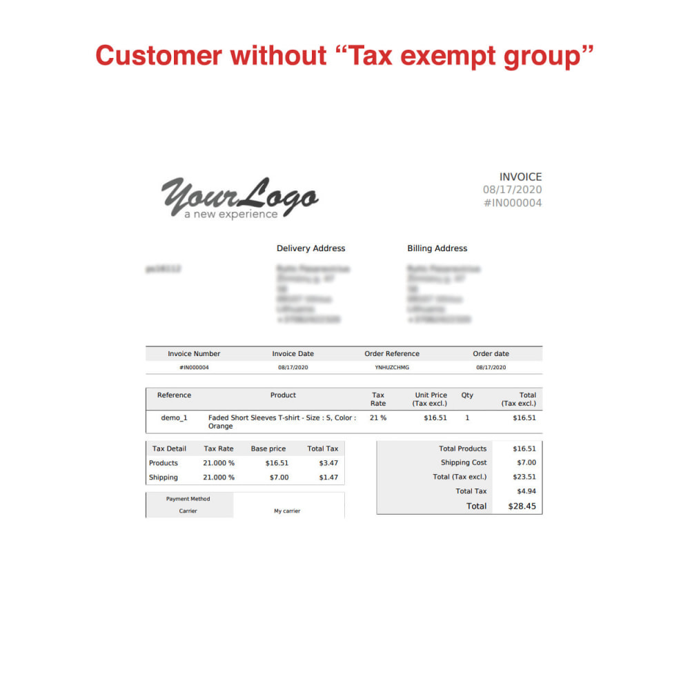 Module Tax Exempt Group