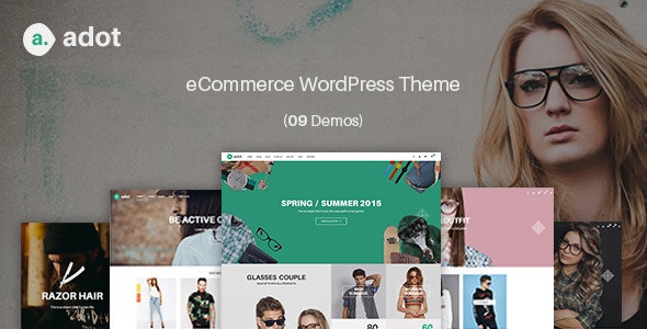Adot - eCommerce WordPress Theme
