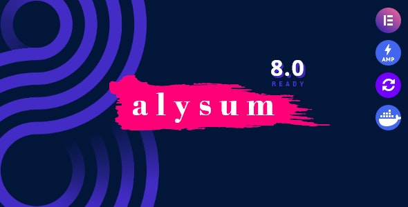 Alysum - Premium Prestashop AMP Theme
