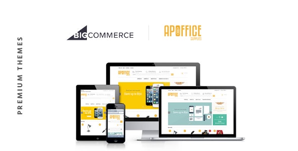 AP Office Responsive Bigcommerce Theme Template