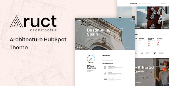 Aruct - Architecture HubSpot Theme