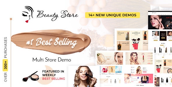 Beauty Store - Multipurpose Shopify Theme