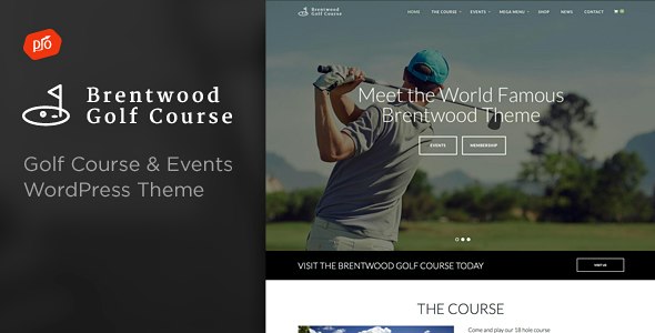 Brentwood - Golf Course Theme